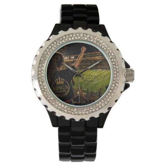 Königin des König-Stadions Armbanduhr (Vorderseite)