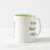 KÖNIGIN DES KÜCHEN-HERBSTES STRIPES TASSEN (VorderseiteRechts)