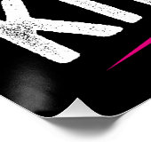 Königin des Küchenplakats Poster (Ecke)