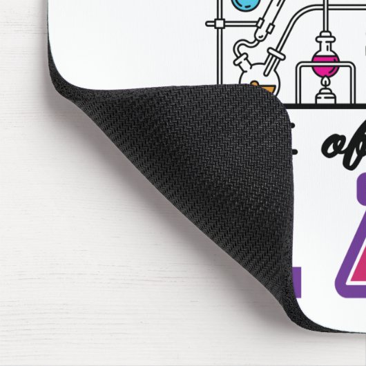 Königin des Labrador Laboratory Technician Scienti Mousepad (Ecke)