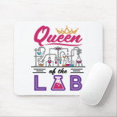 Königin des Labrador Laboratory Technician Scienti Mousepad (Mit Mouse)