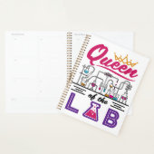 Königin des Labrador Laboratory Technician Scienti Planer (Anzeige)