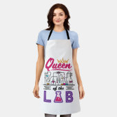 Königin des Labrador Laboratory Technician Scienti Schürze (Getragen)