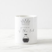 "Königin des Labradors" Kaffee/Tee-Tasse Kaffeetasse (Mittel)