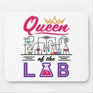 Königin des Labradors Laboratory Technician Scien Mousepad