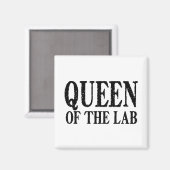 Königin des Labradors - Magnet (Vorderseite/Rückseite)