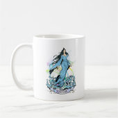 Königin des Meers Kaffeetasse (Links)