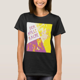 Königin des Nachteckigen Flammen-Shirts T-Shirt