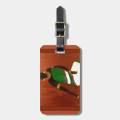 Königin des Nils Gepäckanhänger (Vorderseite vertikal)