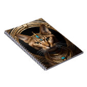 Königin des Nils: Kleopatra die Katze in der Hitze Notizblock (Rechte Seite)