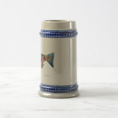 Königin des Nils Stein Bierglas (Mittel)