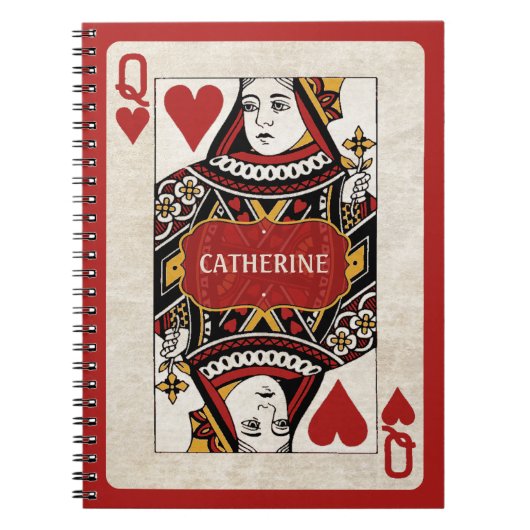Königin des personalisierten Notizbuches der Notizblock (Vorderseite)