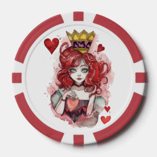 ❤️ Königin des ❤️ Pokerchips