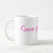 Königin des Reitens Kaffeetasse (Links)