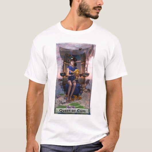 Königin des Schalen-T - Shirt (Vorderseite)