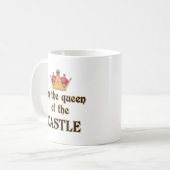 Königin des Schlosses Kaffeetasse (Vorderseite Links)