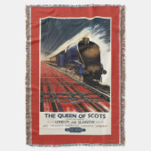 Königin des Schottenpullman-Zugs Decke (Vorderseite Vertikal)