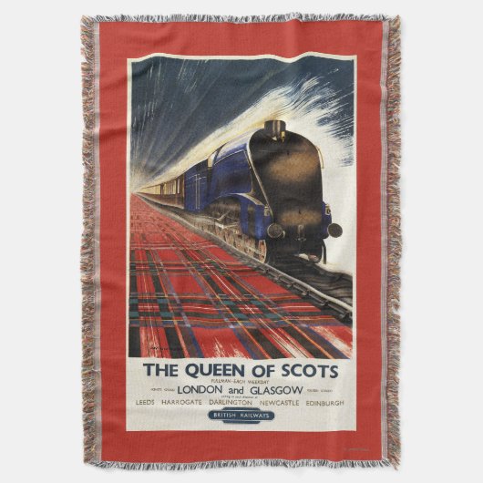 Königin des Schottenpullman-Zugs Decke (Vorderseite Vertikal)