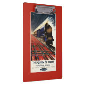 Königin des Schottenpullman-Zugs Klemmbrett (Rechts)