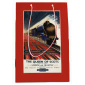 Königin des Schottenpullman-Zugs Mittlere Geschenktüte (Vorderseite)