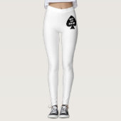 KÖNIGIN DES SPADES-GEBÄUDES FÜR BBC LEGGINGS (Vorderseite)