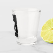 Königin des Spiels - Las Vegas Casino Schnapsglas (Rechts)