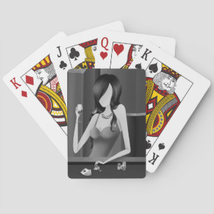 Königin des Spiels - Las Vegas Casino  Spielkarten