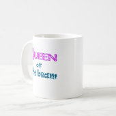 Königin des Strahls Kaffeetasse (Vorderseite Links)