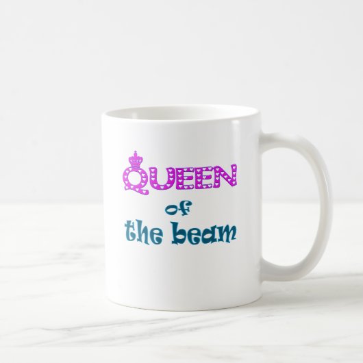 Königin des Strahls Kaffeetasse (Rechts)