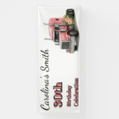 Königin des Straßenfahrers Banner (Vertikal)