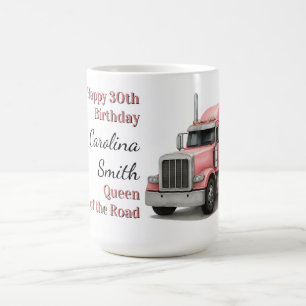 Königin des Straßenfahrers Kaffeetasse