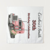 Königin des Straßenfahrers Wandteppich (Vorderseite (Horizontal))