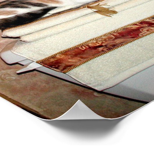 Königin des Thrones Poster (Ecke)