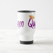 Königin des Trailerparks Reisebecher (Mittel)