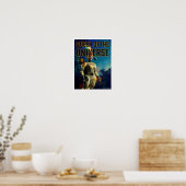 KÖNIGIN DES UNIVERUMS-SCI-FI-DRUCKS POSTER (Küche)