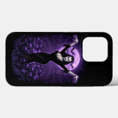 Königin des Webs Gothic-Vampir-iPhone-Case Case-Mate iPhone Hülle (Rückseite (Horizontal))
