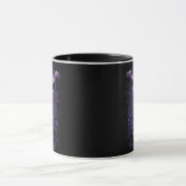 Königin des Webs - Gotische Vampire-Tasse Tasse (Zentrum)