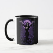 Königin des Webs - Gotische Vampire-Tasse Tasse (Links)