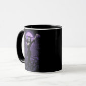 Königin des Webs - Gotische Vampire-Tasse Tasse (Vorderseite Links)