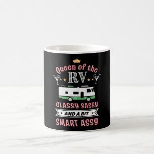 Königin des Wohnmobils - Lustiges Geschenk für Fra Kaffeetasse