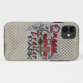 Königin des Wohnwagens Park lustige iPhone 5 Fall Case-Mate iPhone Hülle (Rückseite (Horizontal))