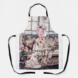 Königin dieser Küche Schürze
