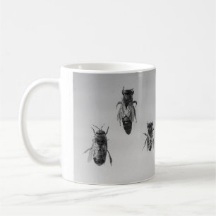 Königin Drohne Imker Bienenhaltung Apiologie Imker Kaffeetasse