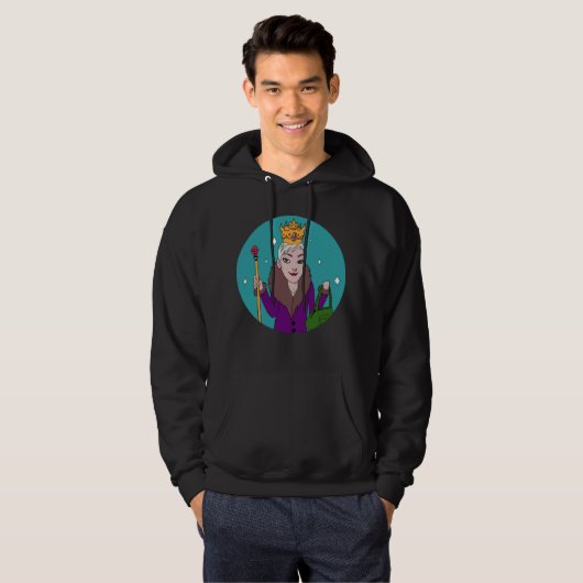 Königin Dylan Hoodie (Vorne ganz)