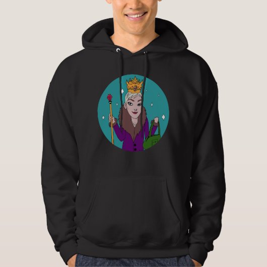 Königin Dylan Hoodie (Vorderseite)