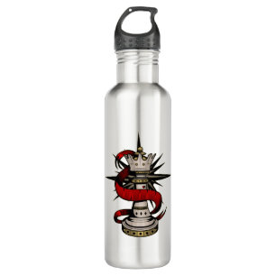 Königin Edelstahlflasche