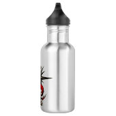 Königin Edelstahlflasche (Rechts)