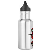 Königin Edelstahlflasche (Links)