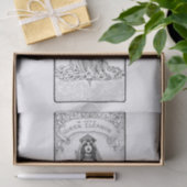 Königin Eleanor Seidenpapier (Geschenk)