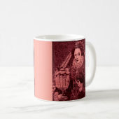 Königin Elisabeth I. in Rosa Kaffeetasse (VorderseiteRechts)